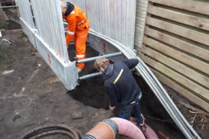 Blaastechniek Grondverzakking