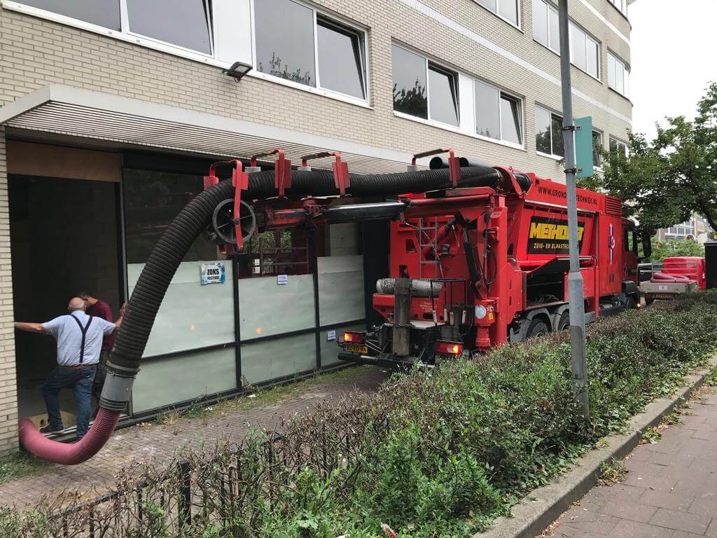 Grondzuigtechniek in Venlo