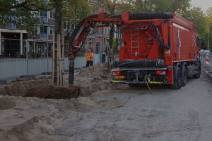 Zuigtechniek Boomwortels