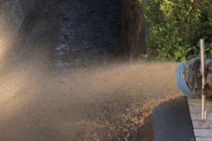 Blaastechniek Tuin Ophogen